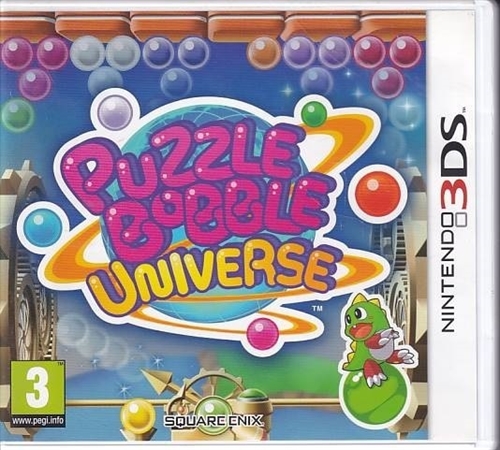 Puzzle Bobble Universe - Nintendo 3DS Spil - (A Grade) (Genbrug)